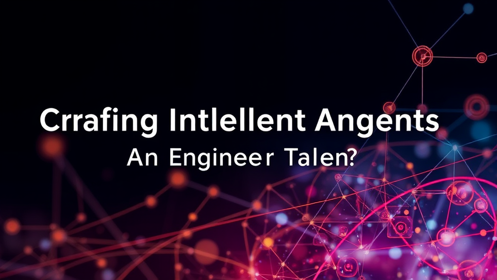 Crafting Intelligent Agents An