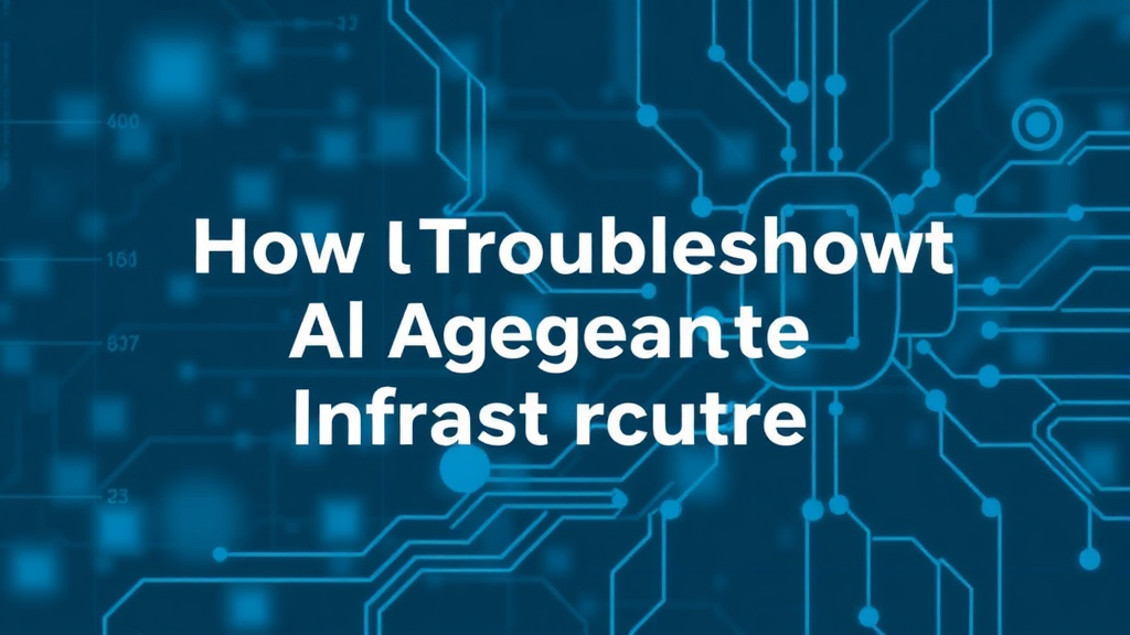 How To Troubleshoot Ai Agent I