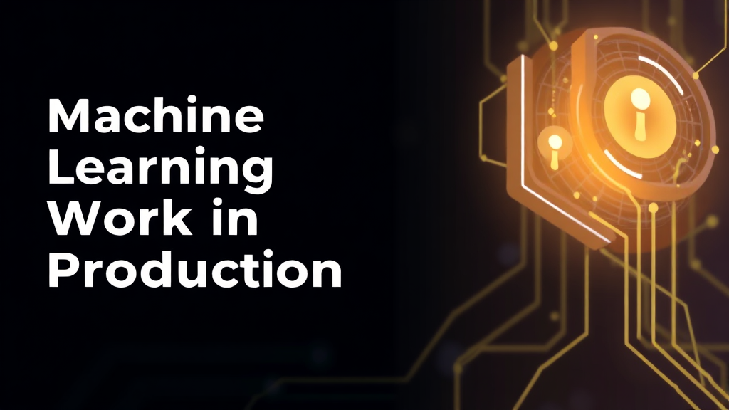 Making Machine Learning Work I